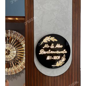 Customized Acrylic Name Plate