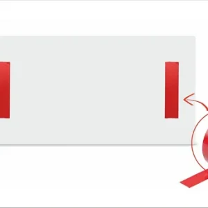 Red Glow-In-Dark Fire Extinguisher Sign, Emergency Safety Wall Mount - For Hotel Home Restaurant Mall Hospital Bank Office - Image 5