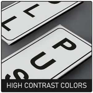 Set 1 (2 Pcs) Premium Acrylic Push Pull Stickers For Glass And Wood | Self Adhesive Sticker For Door Hospital Malls Office (Looks Like Stainless Steel) Set Of 1 (2 Pcs) - Image 6