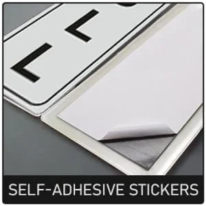 Set 1 (2 Pcs) Premium Acrylic Push Pull Stickers For Glass And Wood | Self Adhesive Sticker For Door Hospital Malls Office (Looks Like Stainless Steel) Set Of 1 (2 Pcs) - Image 7
